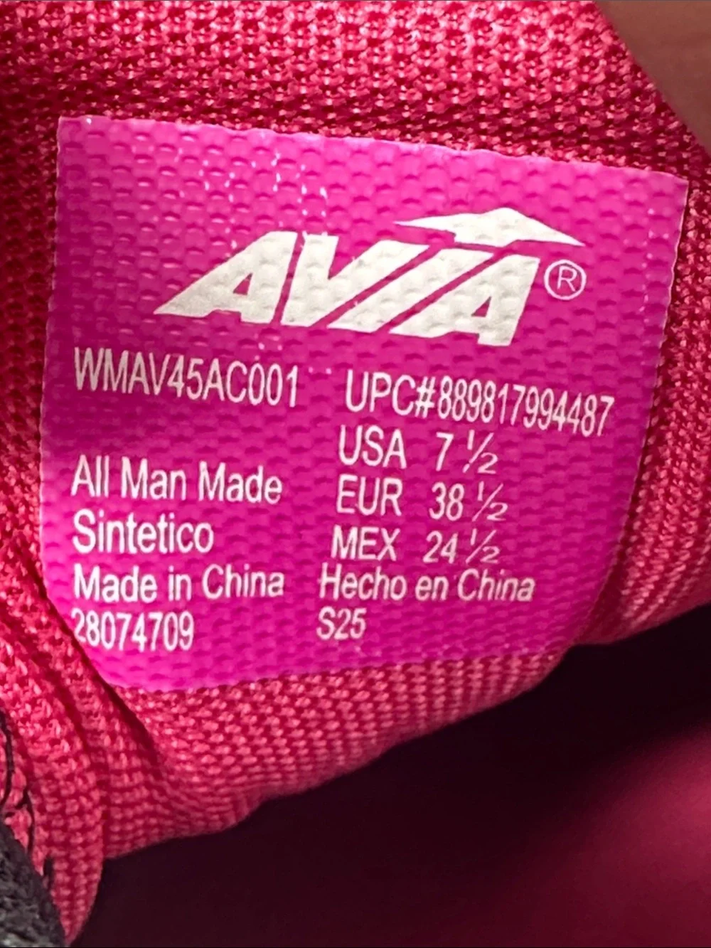 Avia preowned these